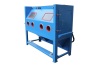 Multi-Station Wet Blast Cabinet, Big Sandblasting Cabinet