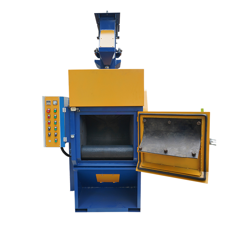 tumble belt shot blasting machine