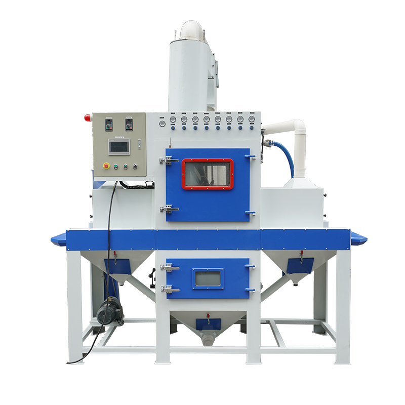 Roller Conveyor Sand Blasting Machine