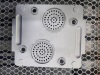 Sandblasting Aluminium Plates