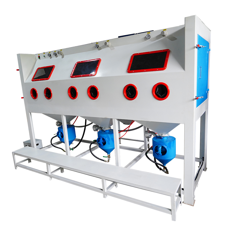 Large Pressure Blast Cabinet