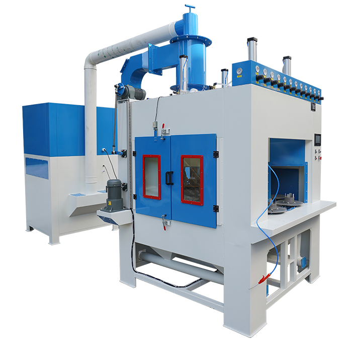 Rotary Indexing Sandblasting Machine