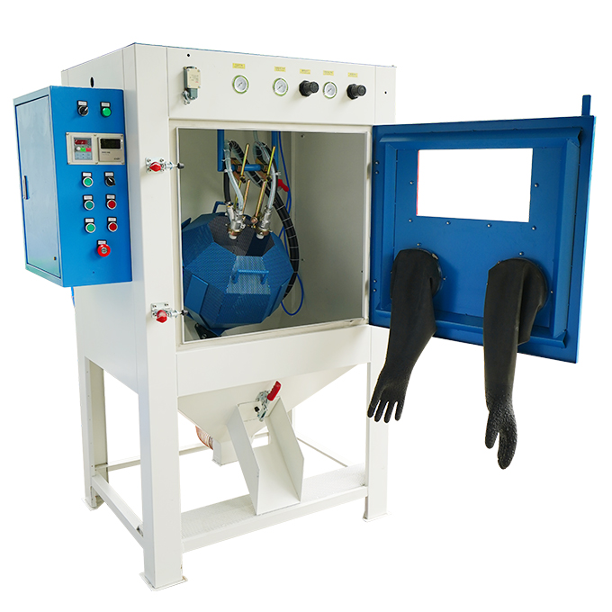 Tumble Basket Blast Cabinet