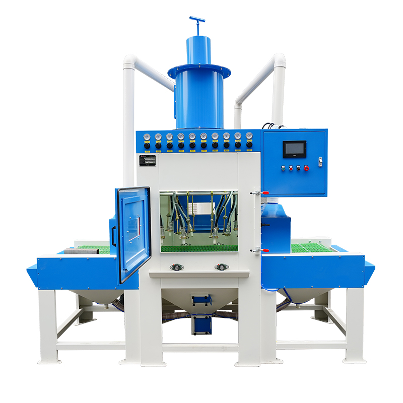 Conveyor Automatic Sandblasting Machine