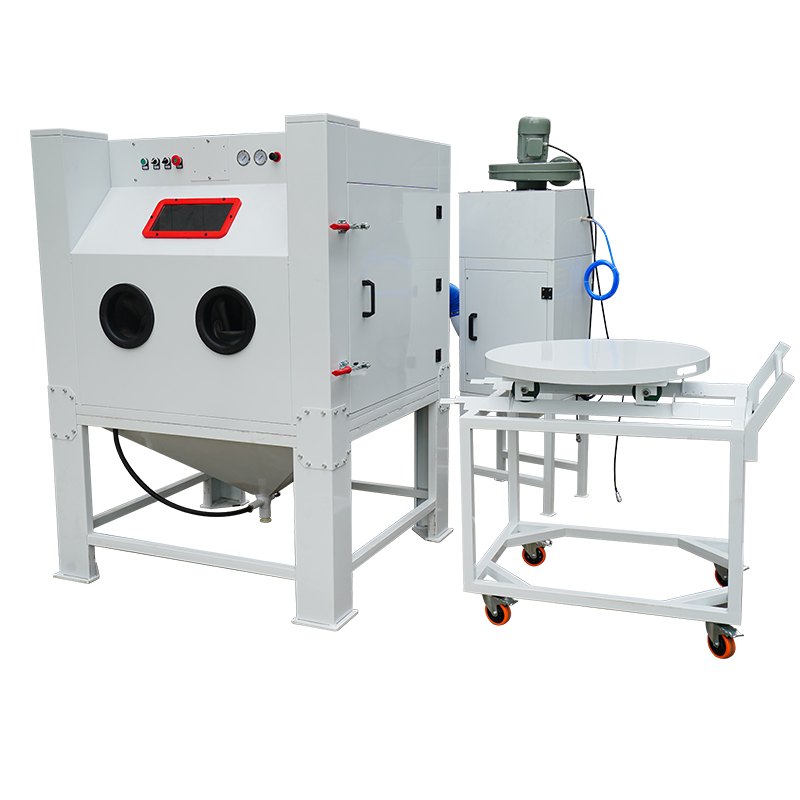 wheel sandblast cabinet