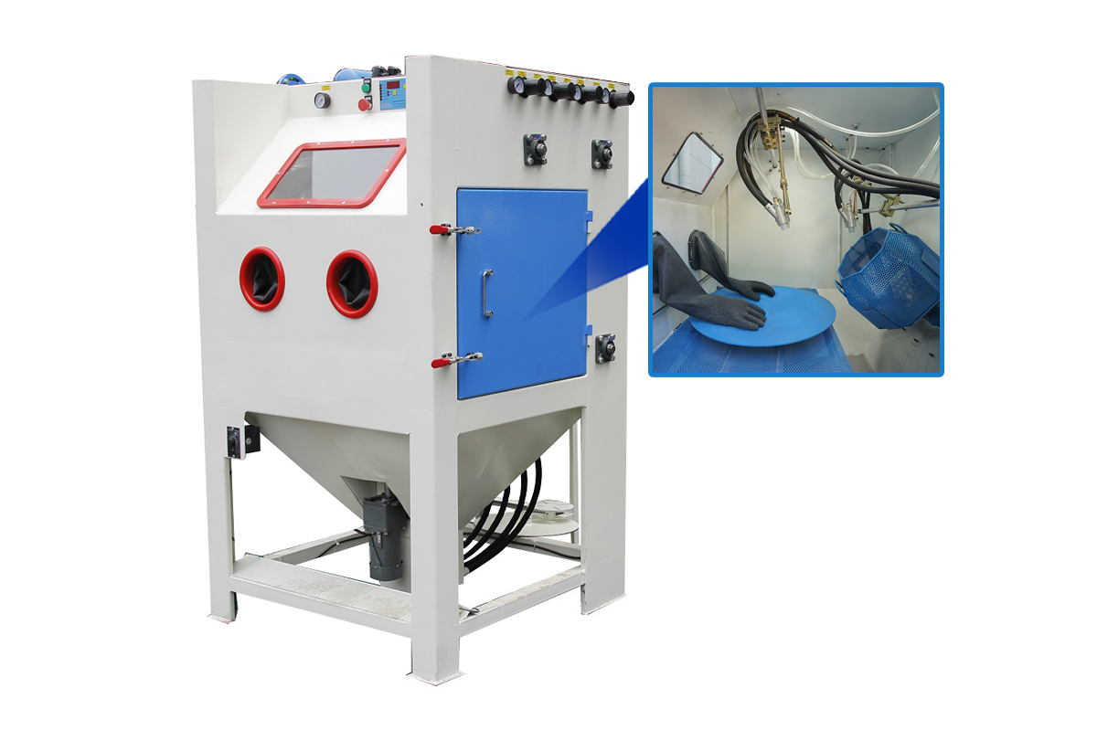 automatic sand blasting machine