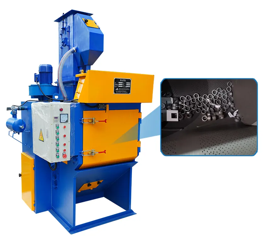 Tumble Shot Blasting Machine