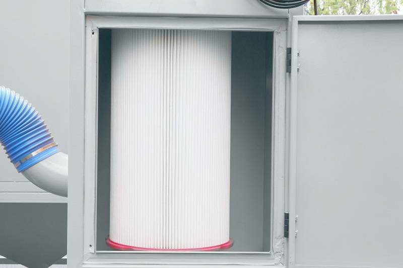 Filter cartridge dust collector