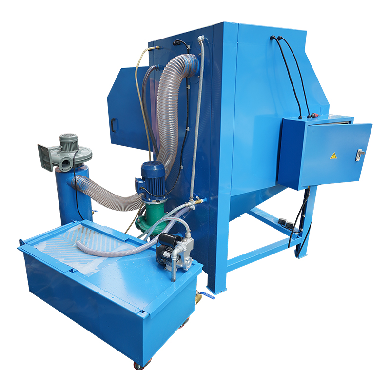 Wet Blast Cabinet with Water Recycling