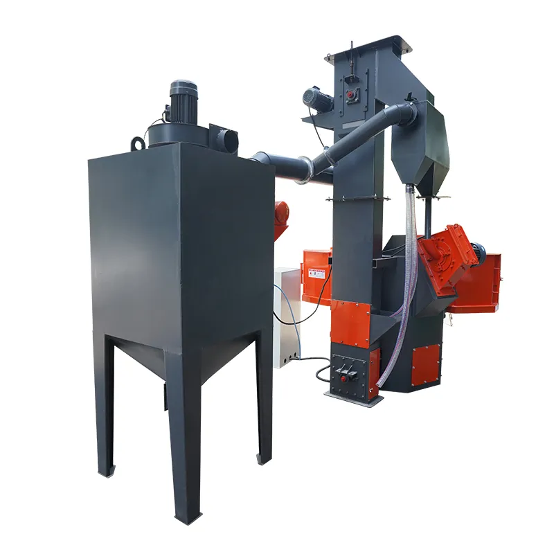 Rotary Table Shot Blasting Machine Dust Collector