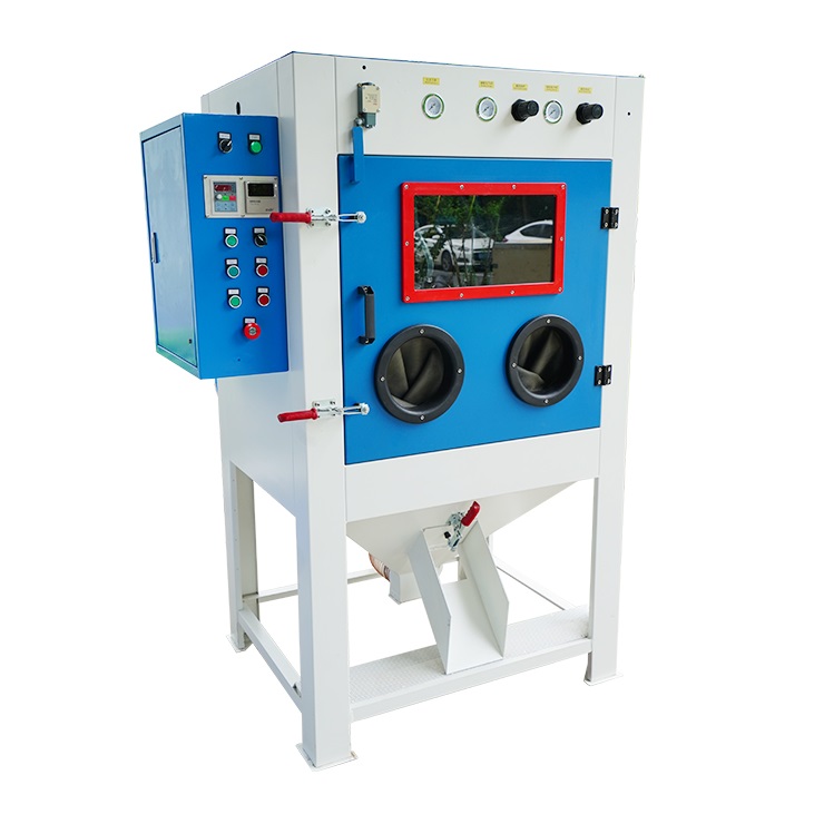Automatic Sandblasting Machine