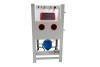 Pressure Blast Cabinet, Manual Sandblasting Machine