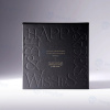 Magnetic Foldable Box, Elegant & Luxurious Custom Printed Gift Boxes / Romance Embossed Texture Gift Box