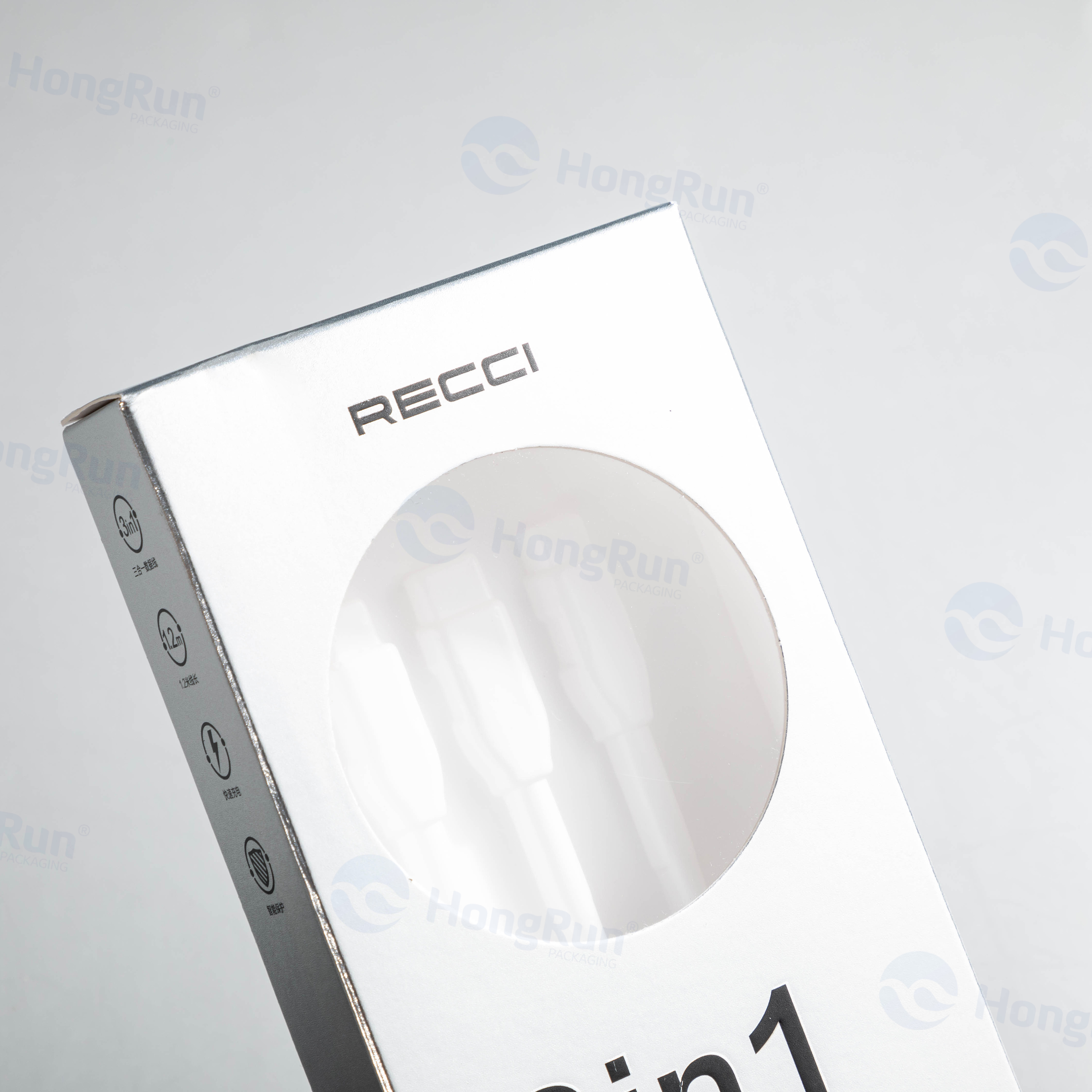 Gold and silver cardboard color box manufacturer, company ...