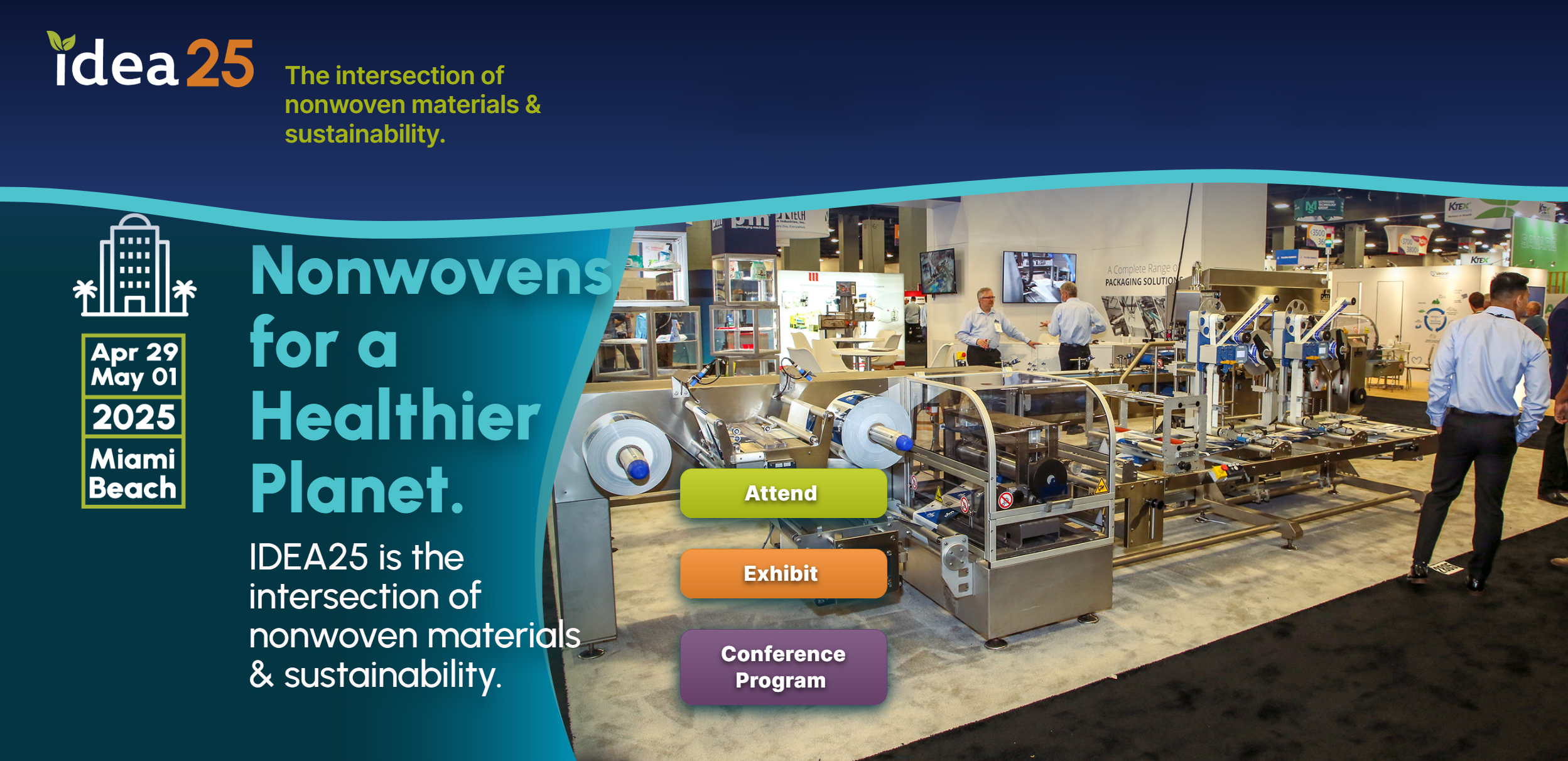 展会预告丨鑫昇隆诚邀莅临2025年美国无纺布展