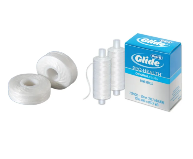 P&G dental floss winding machine, dental floss packaging line