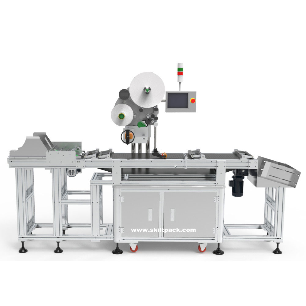 Automatic Sticker bottle Labeling Machine SKILT Machinery