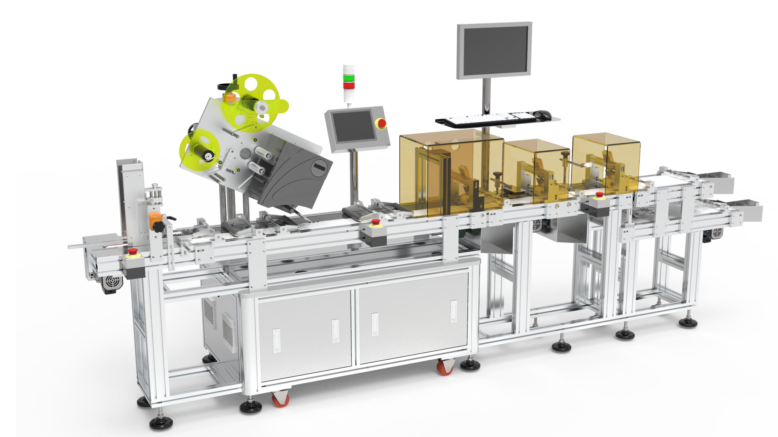 Experienced supplier of bag print and apply label applicator,bag online