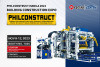 QGM Block Machine will Attend the PHIL CONSTRUCT MANILA 2023