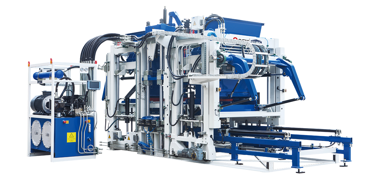 ZN900CG Concrete Block Machine