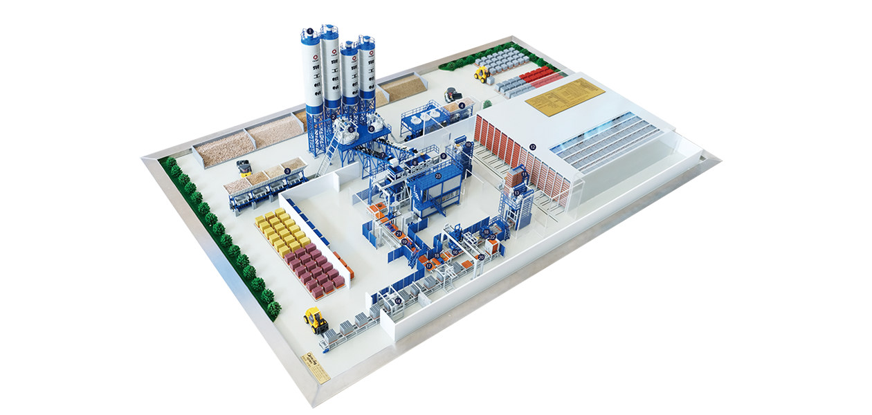 Fully Automatic Block Machine