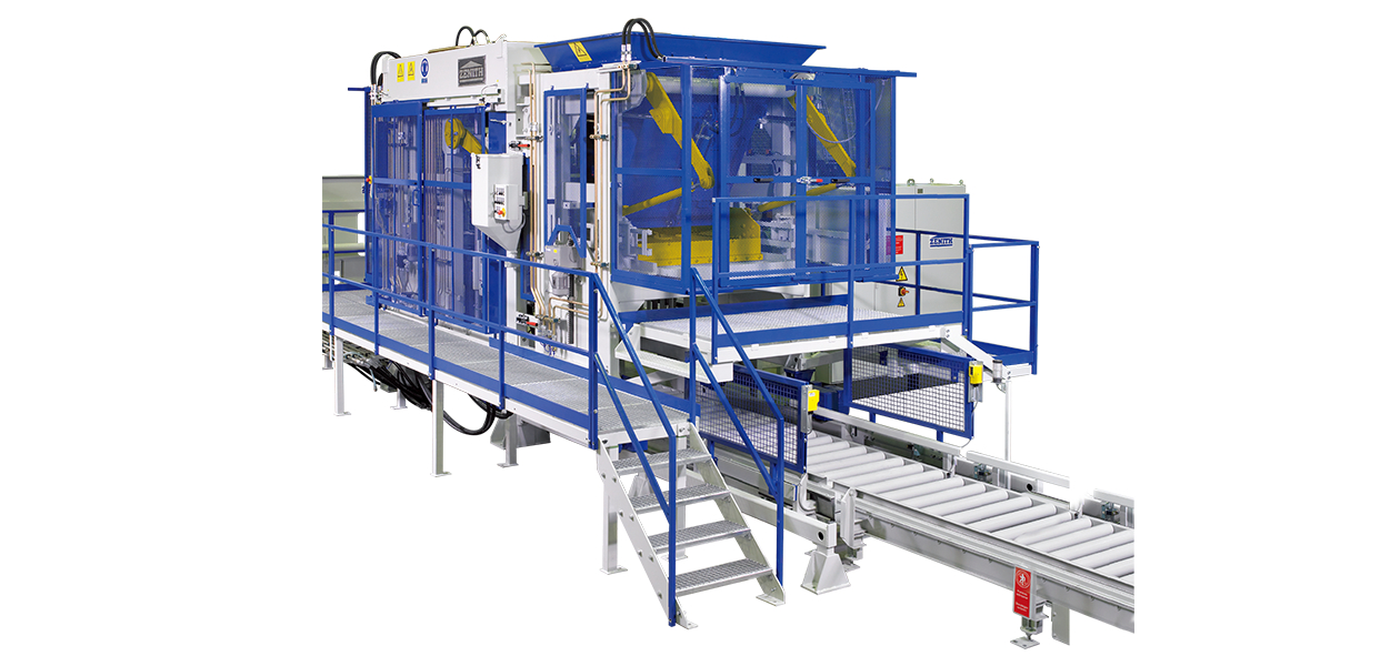 Zenith 844SC Paver Block Machine