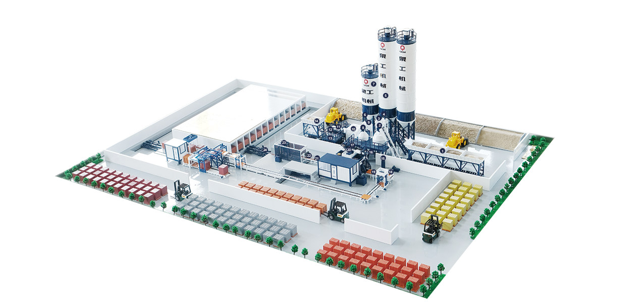 Fully Automatic Production Line With Shuttle Bus