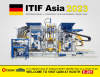 We will be participating in ITIF Asia Exhibition-QGM Block Machine