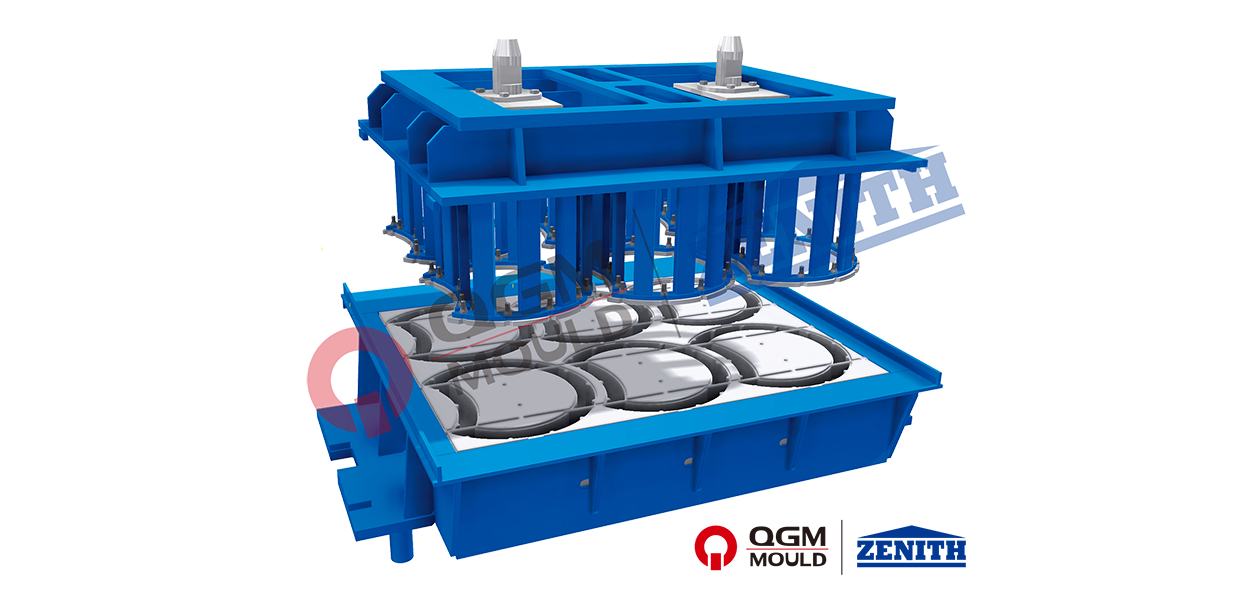 The Wall Retaining Block Mould