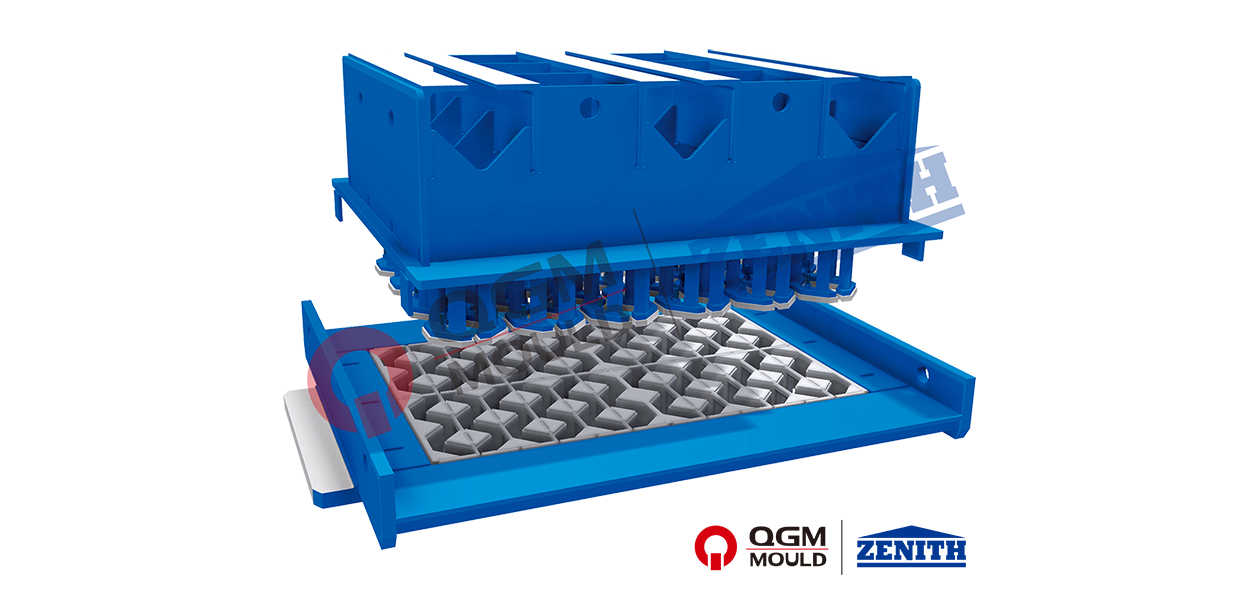 Grass Stone Mould