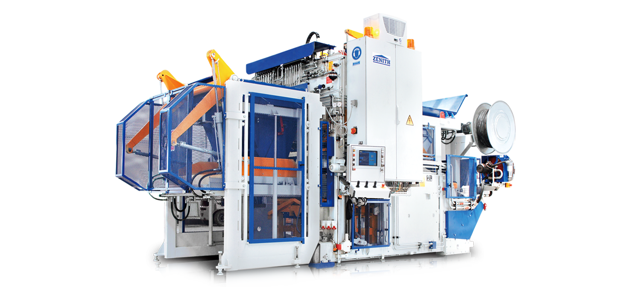 Zenith 940SC Pallet-Free Block Machine