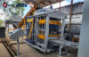 Inspiring! New QGM QT6 Automatic Block Machine Production Line Completed in Nekemte for Post-war Reconstruction.