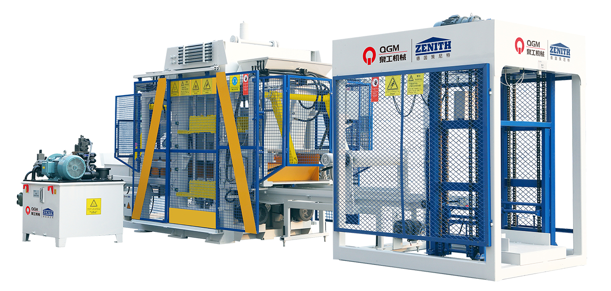 QT6 Cement Block Making Machine