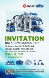 Exhibition News|QGM-ZENITH will appear at the coming 133rd Canton Fair