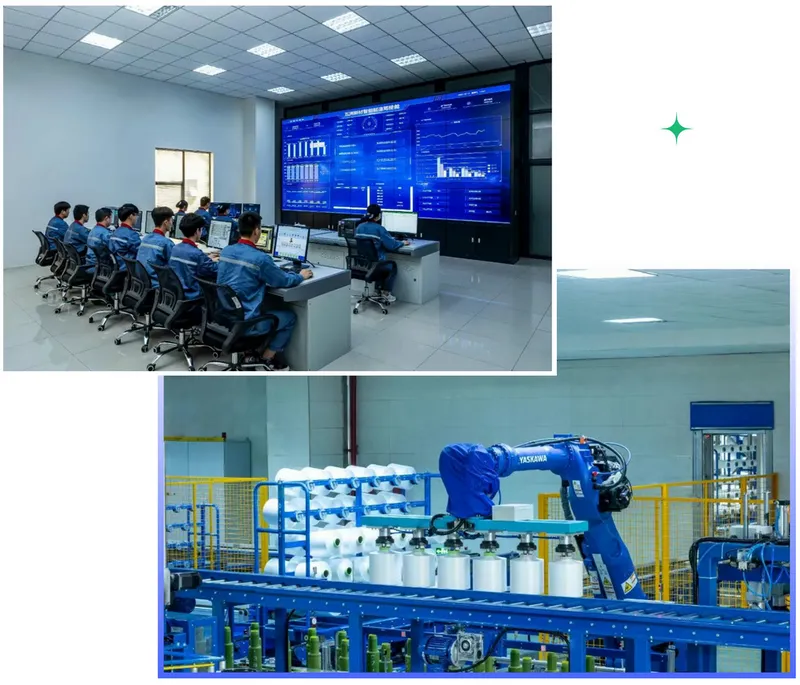 引领示范锦纶智能制造！华鼎五洲锦纶纤维智能工厂入选2025年浙江省先进级智能工厂 | Yiwu Huading Nylon Co., Ltd.