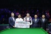 The perfect interpretation of nylon and snooker! The 2024 'Huading Nylon' Snooker World Open successfully concluded
