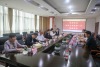 Deepening the integration and innovation of schools and enterprises! Academician of the Chinese Academy of Engineering and former president of Donghua University, Yu Jianyong, and his delegation visited Huading Stock for investigation