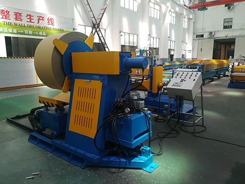 Metal Carving Decoration Panel Forming Equipment