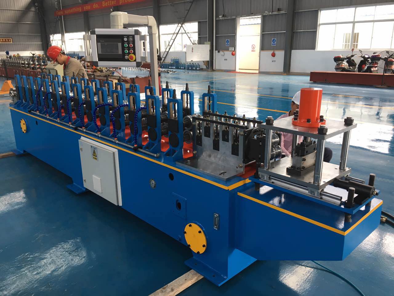 Wind-resistant Door Integrated Machine Equipment