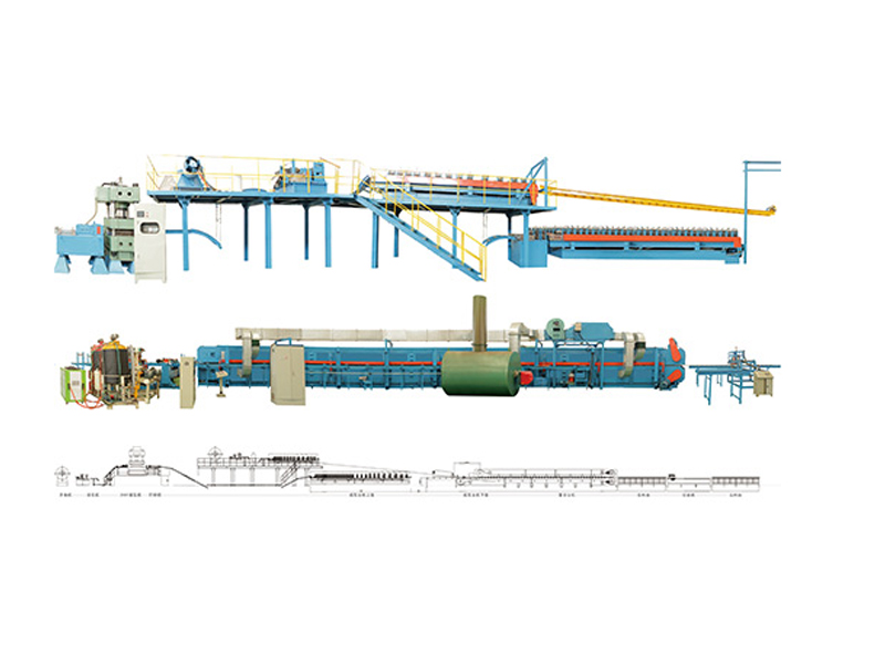 Garage/Sectional Door Panel Series Roll Forming Machine