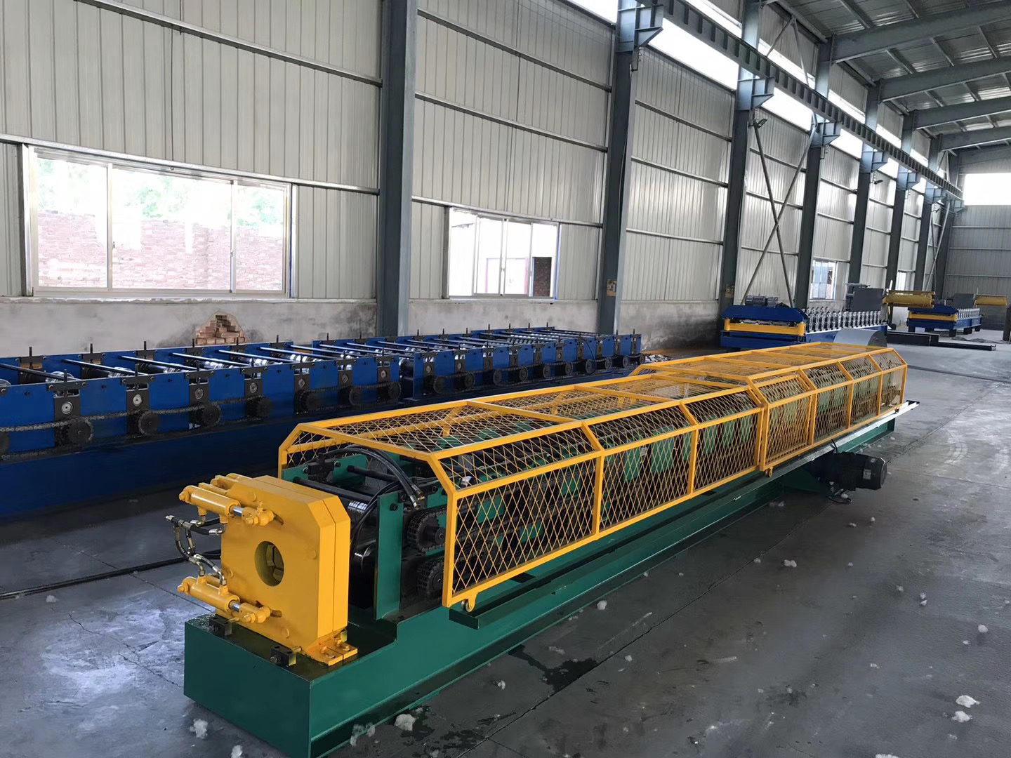 Downspout Cold Bending Forming Machine