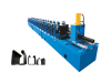 Metal Rolling Shutters U Channel Series Forming Machine