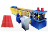 Color Steel Roofing Tile Cold Bending Forming Equipment