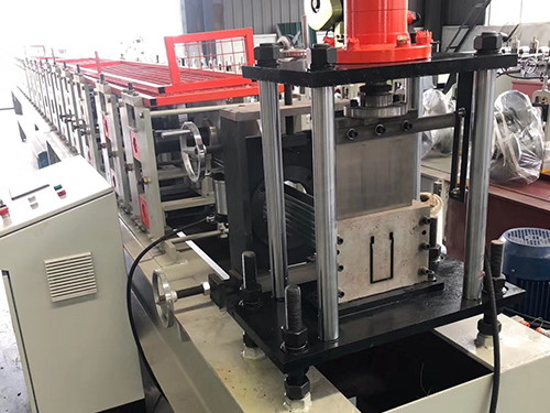 Rolling Shutter Door Track Forming Equipment