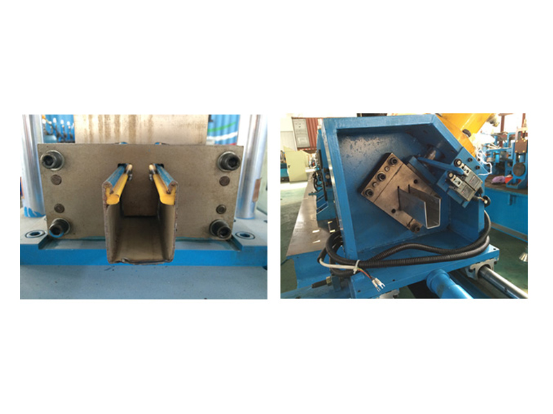Metal Rolling Shutters U Channel Series Forming Machine