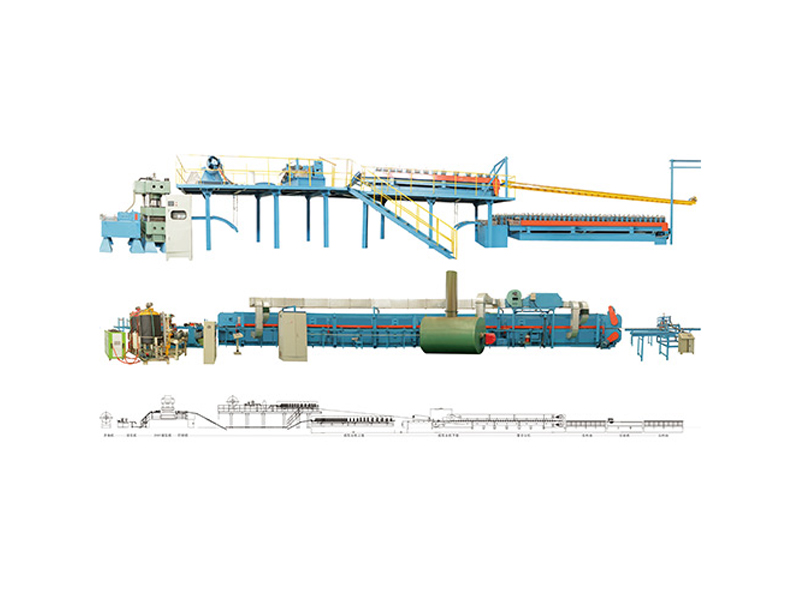 Garage Sectional Door Panel Series Roll Forming Machine
