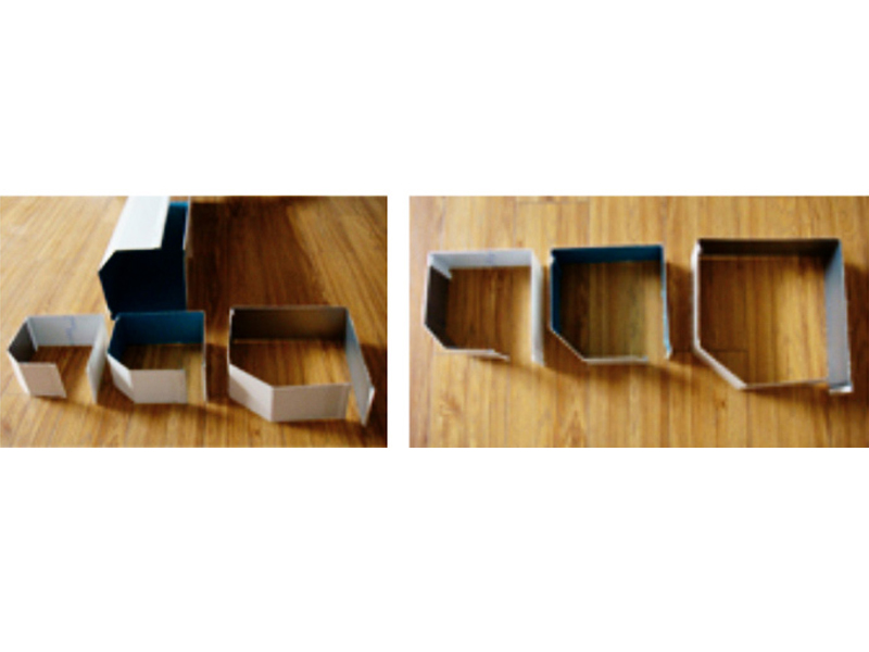 Roll Shutter Box Series Forming Machine