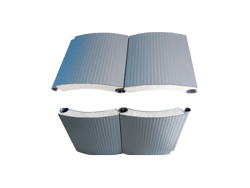 Roll Shutter Series Foam Insulated Shutters Slat Machine