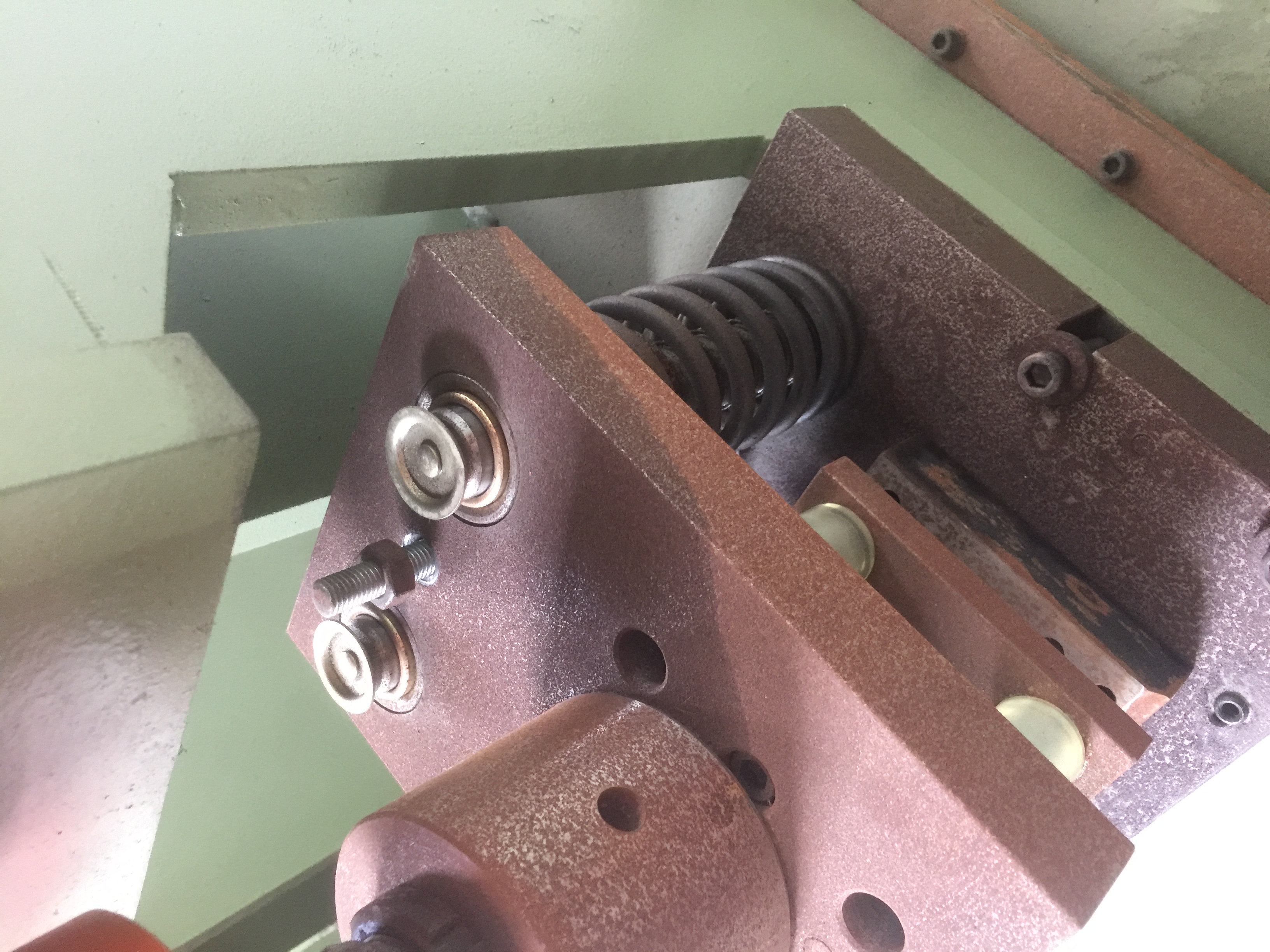 Fire Door Supporting Combination Punching Machine