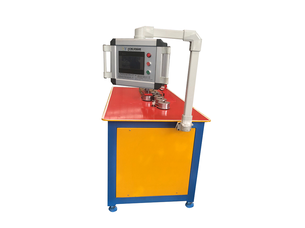 Hard Fast Door Spiral Track Bending Machine